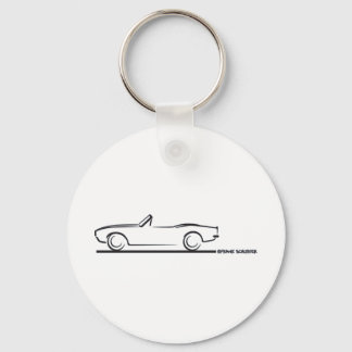 Porte-clés Camaro convertible BLK 1968