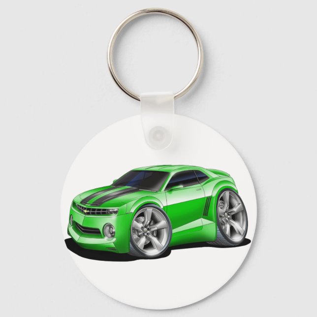 Porte-clés Camaro Green-Black 2010-11 (Recto)
