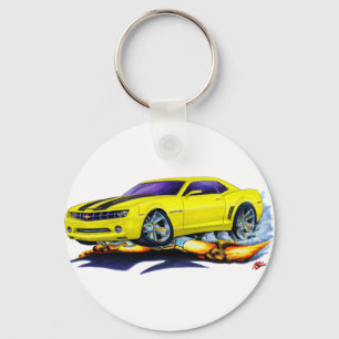 Porte-clés Camaro Jaune-Noir 2010