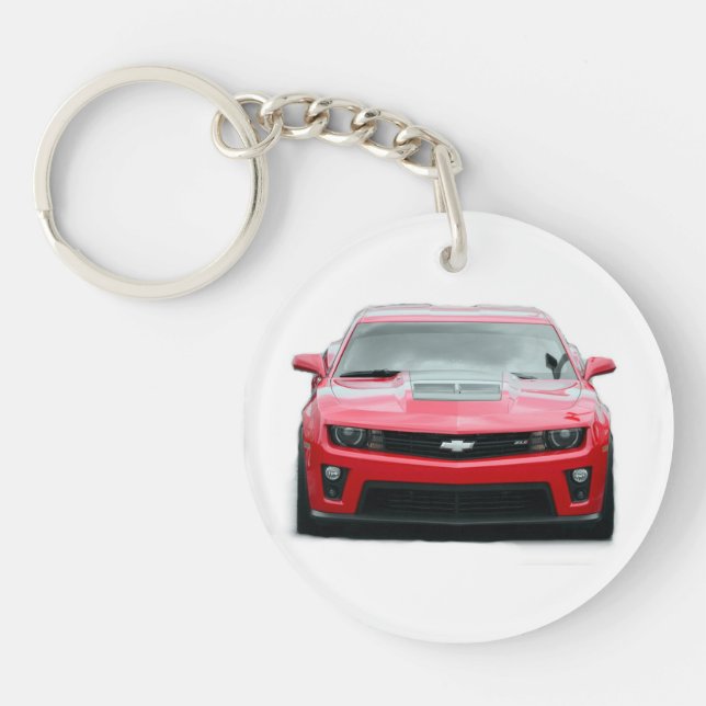 Porte-clés Camaro ZL1 (Devant)