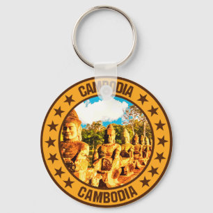 Porte-clés Cambodge