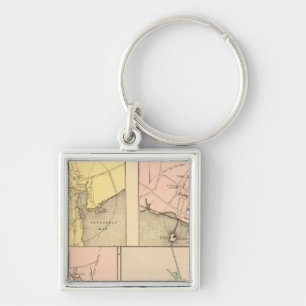 Porte-clés Camden, Wiscasset, Damariscotta,