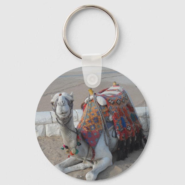 Porte-clés Camel d'Égypte (Recto)