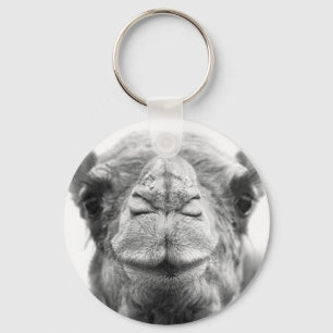 Porte-clés Camel Kisses Fun Closeup Photo