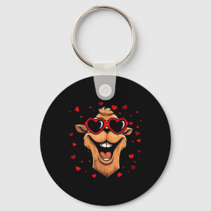 Porte-clés Camel Valentine Sungles Heart Cute Lote