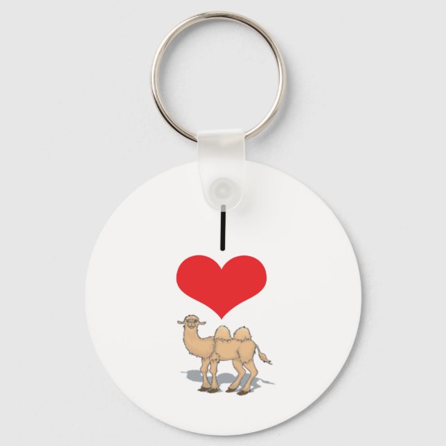 Porte-clés Camels I Heart (Love) (Recto)