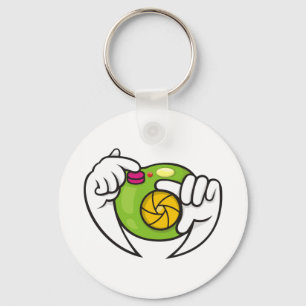 Porte-clés Caméra de dessin