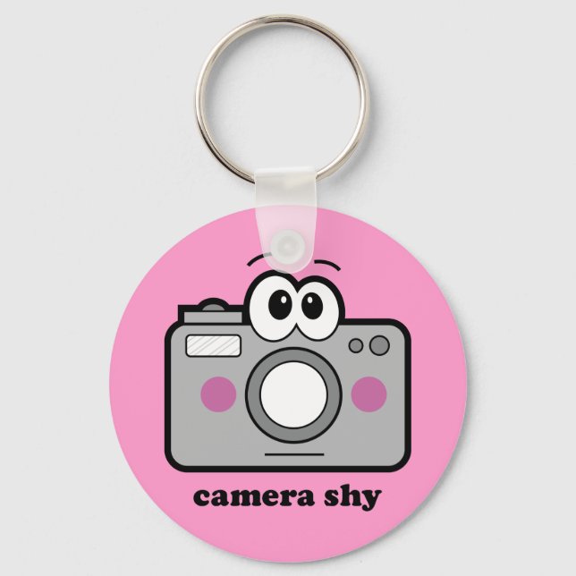Porte-clés Caméra Shy (Recto)
