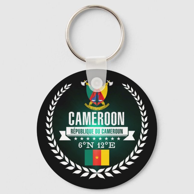 Porte-clés Cameroon (Recto)