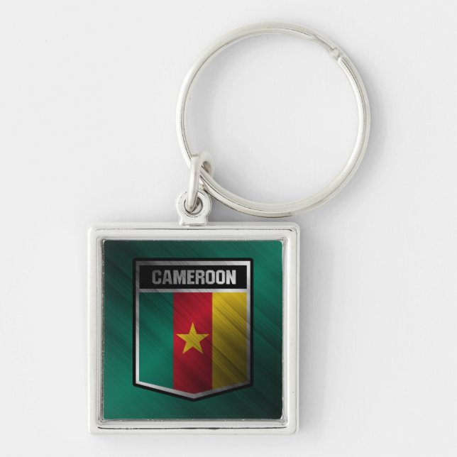 Porte-clés Cameroun (Devant)