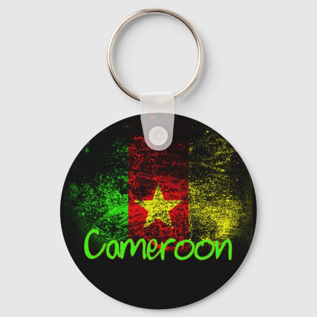 Porte-clés Cameroun (Recto)