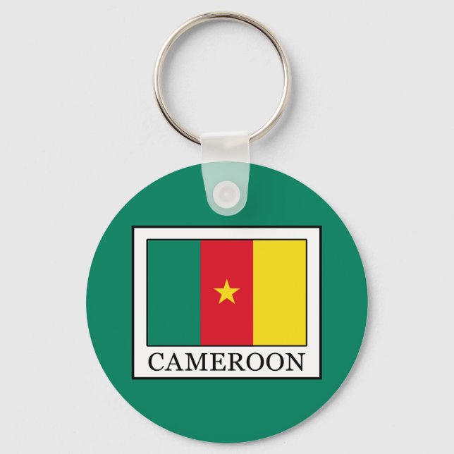 Porte-clés Cameroun (Recto)