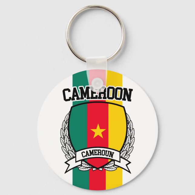 Porte-clés Cameroun (Recto)