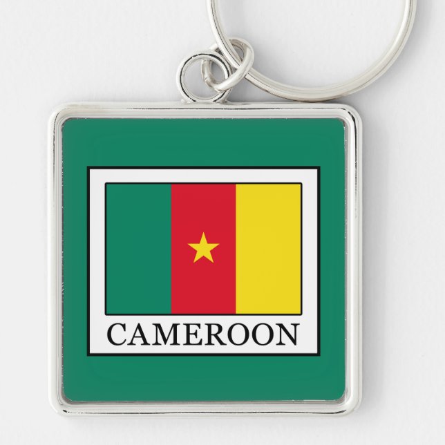 Porte-clés Cameroun (Devant)