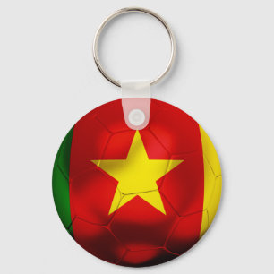 Porte-clés Cameroun Football
