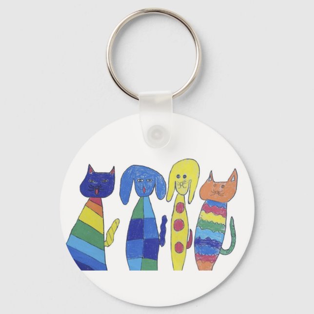 Porte-clés Cameryn Anderson (Recto)