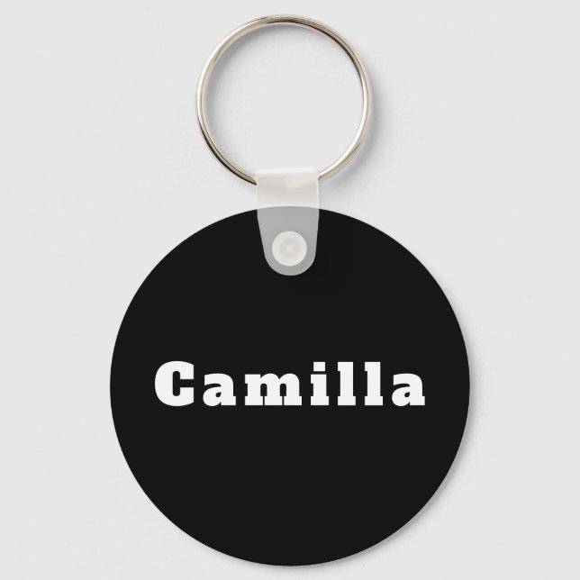 Porte-clés Camilla (Recto)