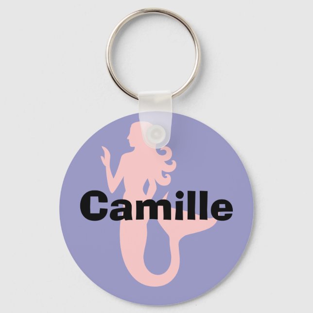 Porte-clés Camille (Recto)
