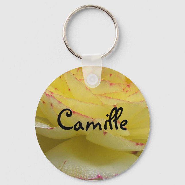 Porte-clés Camille (Recto)