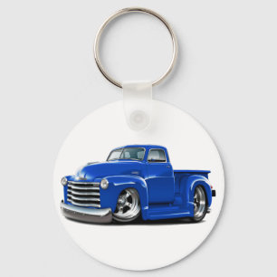 Porte-clés Camion 1950-52 de bleu de Chevy