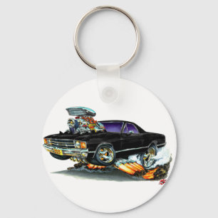 Porte-clés Camion 1971-72 noir d'EL Camino