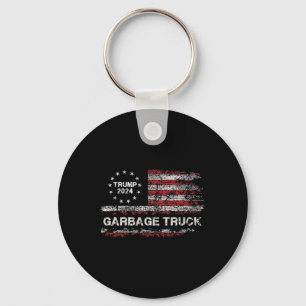 Porte-clés Camion à ordures - Trump Supporter Garbage Trump 2