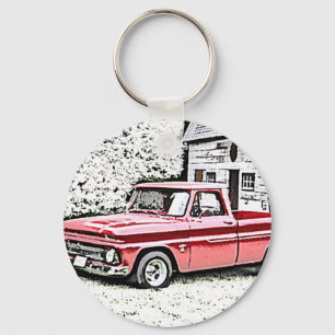 Porte-clés Camion de Chevy