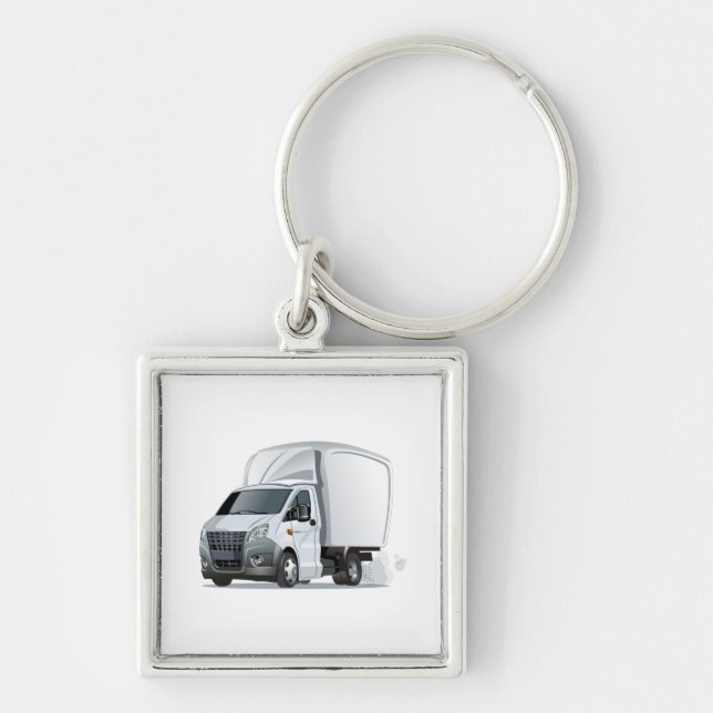 Porte-clés Camion de dessin (Devant)