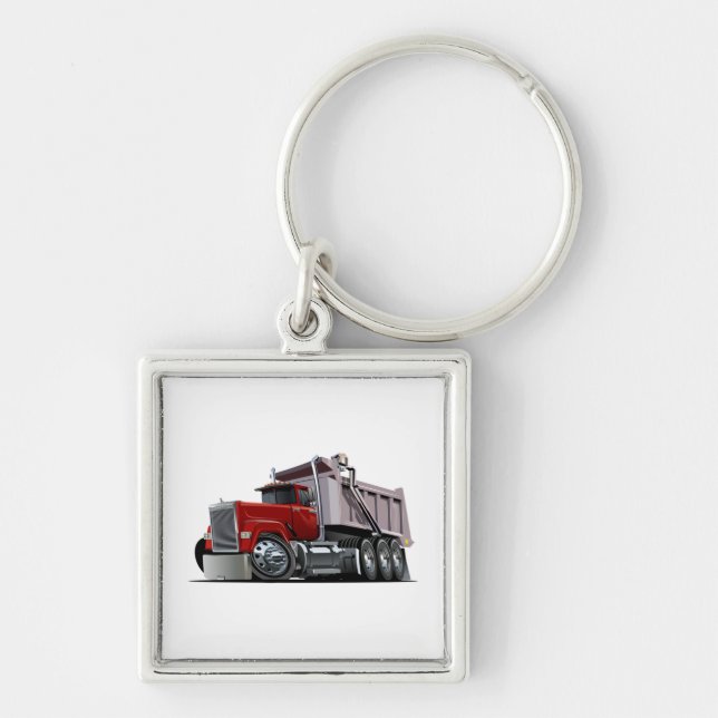 Porte-clés Camion de dessin (Devant)