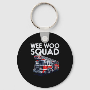 Porte-clés Camion de pompier Wee Woo Équipe Pompiers Hommes G