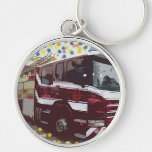 Porte-clés Camion de pompiers