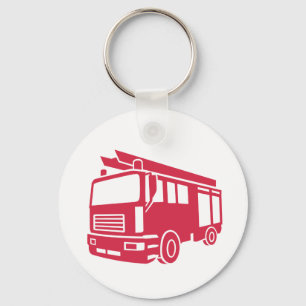 Porte-clés Camion de pompiers