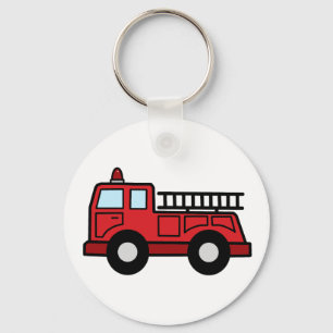 Porte-clés Camion de véhicule de secours de Firetruck de