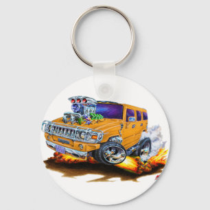 Porte-clés Camion d'orange de H2 de Hummer