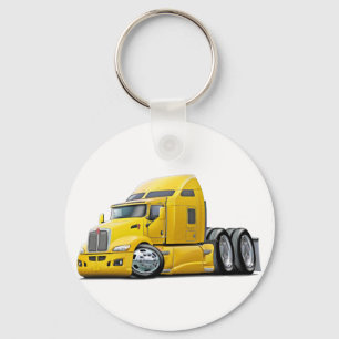 Porte-clés Camion jaune de Kenworth 660