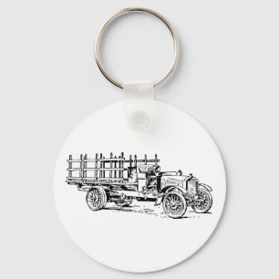 Porte-clés Camion lourd