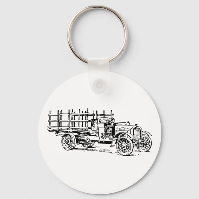 Porte-clés Camion lourd (Recto)
