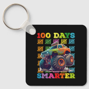 Porte-clés Camion Monstre 100 Jours Plus Intelligent École 10