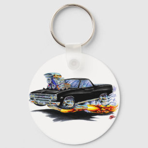 Porte-clés Camion noir El Camino 1964-65