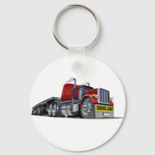 Porte-clés Camion semi-caricature