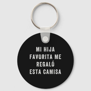 Porte-clés Camisa Para Papa E Hija Camisa Graciosa Para Papa
