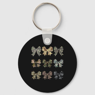 Porte-clés Camo Coquette Bow Chasse Au Canard Chasse Au Canar