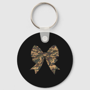 Porte-clés Camo Coquette Bow Chasse au canard Filles Enfants 