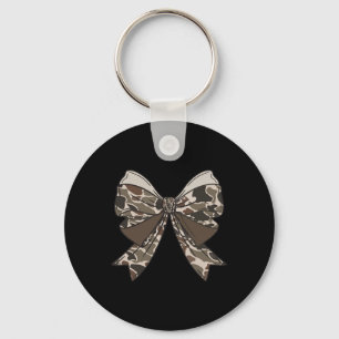 Porte-clés Camo Coquette Chasse au canard Chasse au camouflag