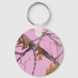 Porte-clés Camo rose