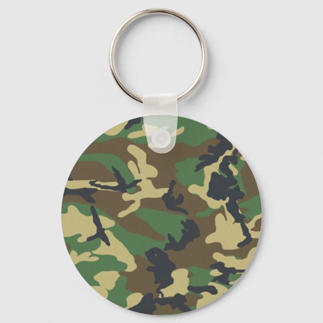 Porte-clés Camo Woodland (Recto)