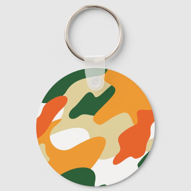 Porte-clés camouflage (Recto)