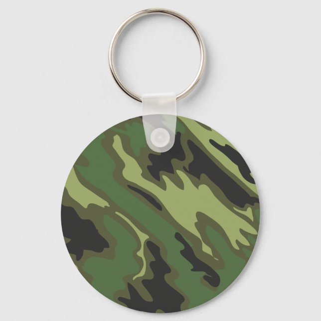 Porte-clés Camouflage (Recto)