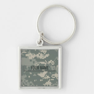 Porte-clés Camouflage d'ACU d'armée personnalisable
