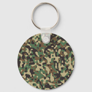 Porte-clés Camouflage de l'armée